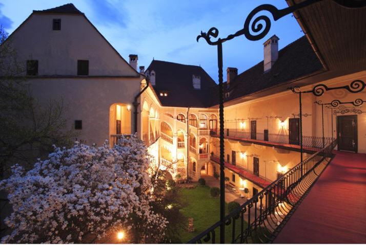 Schlosshotel Obermayerhofen Sebersdorf Kültér fotó
