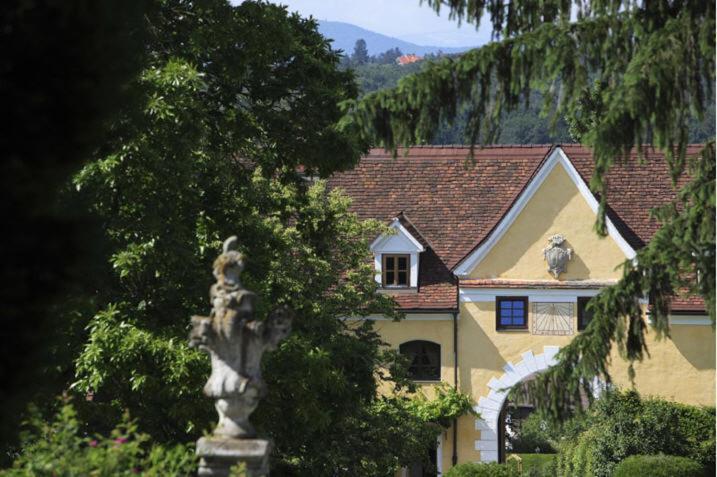 Schlosshotel Obermayerhofen Sebersdorf Kültér fotó