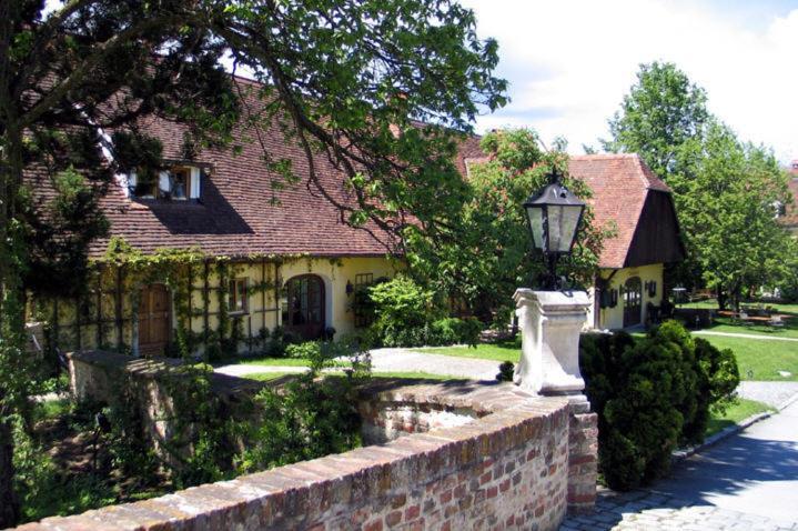 Schlosshotel Obermayerhofen Sebersdorf Kültér fotó