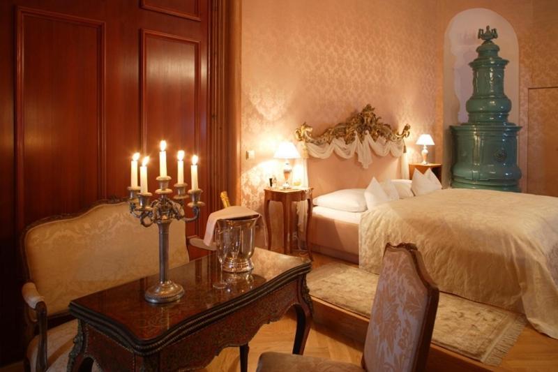 Schlosshotel Obermayerhofen Sebersdorf Szoba fotó