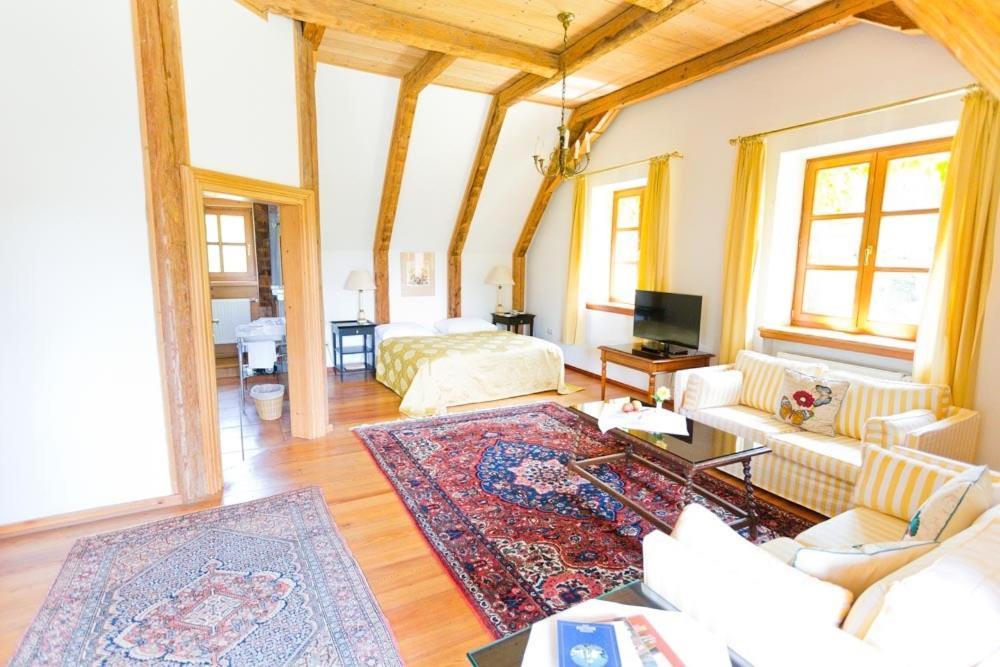 Schlosshotel Obermayerhofen Sebersdorf Szoba fotó